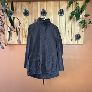 James Perse Charcoal Lightweight Jacket